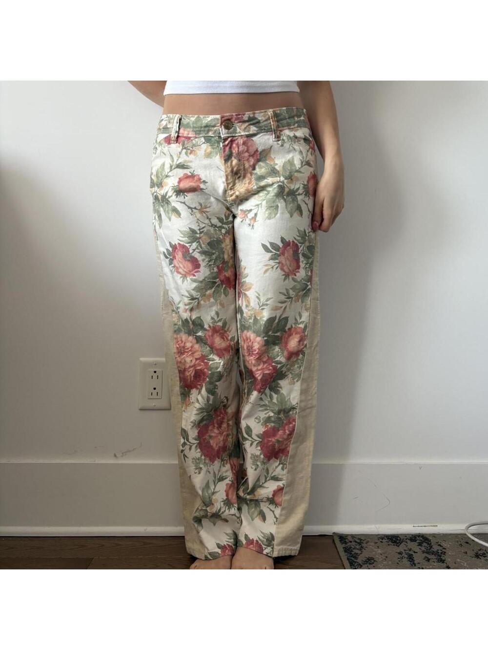 Zara Women's Cream Jeans